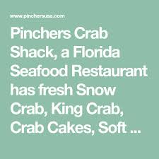 Pinchers Crab Shack A Florida Seafood Restaurant Has Fresh