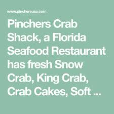 pinchers crab shack a florida seafood restaurant has fresh