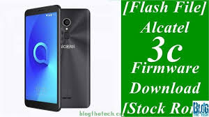 Good news for all alcatel 5019d pixi 3 owners. Alcatel One Touch Pixi 8055 Firmware