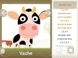 Comptines A La Ferme Par Appicadabra Paperblog Comptines Comptine Animaux Jeu Du Loup