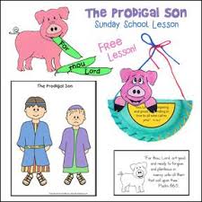 My favorite image from the story of the prodigal son is of the father running to meet his son. Prodigal Son Crafts For Sunday