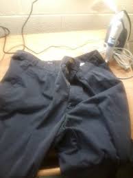 How To Iron Fine Wool Trousers (Pants) With Creases - Youtube