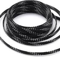 Cubierta De Cable Para Organización De Cables, Tubería De Telar De Alambre,  Funda De Aislamiento Eléctrico, Protector De Arnés De Cableado Automotriz,  ...