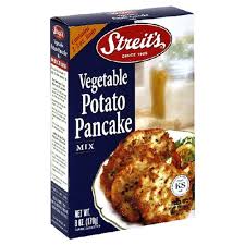 Mix pancake mix with salt. Amazon Com Streit S Vegetable Potato Pancake 6 Ounce Units Pack Of 12 Pancake And Waffle Mixes Grocery Gourmet Food