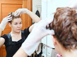 The pigment in hair dye is designed to penetrate through the outer cuticle of the hair. How To Remove Hair Dye From Your Skin Femina In