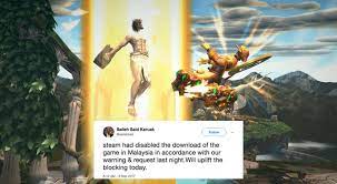 Some players reported being blocked from accessing steam in malaysia by internet providers following the ban. Video Game Fight Of Gods Banned In Malaysia Gains More Attention Anyway Mothership Sg News From Singapore Asia And Around The World