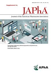 Table of Contents page: Journal of the American Pharmacists Association