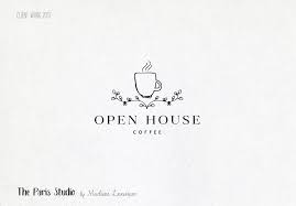 Minimalist Hand Drawn Logo Design By The Paris Studio Madame Levasseur American Interactive Digi Restaurant Logo Design Logo Design Hand Drawn Logo Design