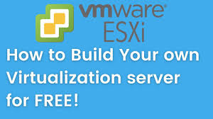 40 030 просмотров 40 тыс. How To Build Your Own Virtualization Server For Free Using Vmware Esxi Youtube