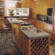 Simple kitchen island with sink and stove top kitchen design. Pin On Home Decor Kitchens And Cabinets