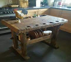 26 Captivating Butcher Block Island Ideas You Should Know Butcher Block Kitchen Butcher Block Island Kitchen Workbench Table