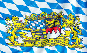 It was introduced by law fully by 5 june 1950: Blau Und Weiss Bayerische Fahne Und Wappen Im Sonnenlicht Lizenzfreie Fotos Bilder Und Stock Fotografie Image 15067709
