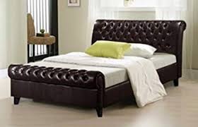 Check spelling or type a new query. 5ft Brown Leather Slay Bed For Sale In Ringsend Dublin From Guy Debromhead