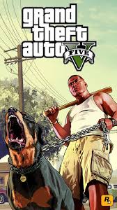 Grand theft auto v, chiamato anche gta v o gta 5, è un videogioco sviluppato da rockstar north e pubblicato da rockstar games. Grand Theft Auto V Chop Wallpapers Wallpaper Cave