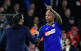 Deyverson abriu o placar para o getafe, hoje (19), contra o ajax, pela segunda rodada da liga na comemoração, exibiu a tatuagem na perna, mesmo gesto que fazia nos tempos de palmeiras. Deyverson Marca Getafe Vence O Ajax E Abre Vantagem Na Liga Europa Lance