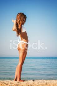 14,831 woman body beach premium high res photos. Natural Beautiful Young Woman On Beach Stock Photos Freeimages Com