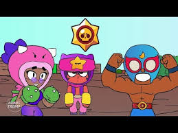 Daily meta of the best recommended global brawl stars meta. Brawl Stars Animation Rosa Primo Sandy Youtube