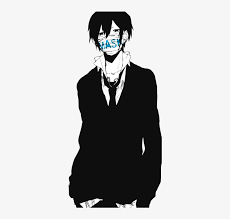 With tenor, maker of gif keyboard, add popular sad anime guy animated gifs to your conversations. Anime Boy Sad Anime Boy With Mask Transparent Png 442x700 Free Download On Nicepng