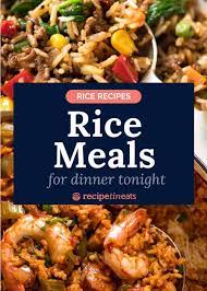 Not to mention, these dinners are loaded with vegetables and also serve up healthy proteins and fats. Rice Recipes Outrageously Delicious Rice Meals For Dinner Tonight Recipetin Eats