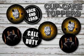 5 out of 5 stars. Call Of Duty Cake Topper Cake Decoration