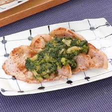 ごはんに合う 豚ロースのふきの葉みそだれのレシピ動画 作り方 Delish Kitchen