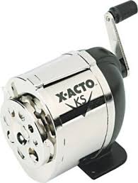 X Acto Ks Multi Size Manual Pencil Sharpener At Staples Pencil Sharpener X Acto Sharpener