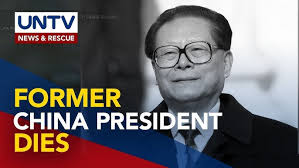 Dating pangulo ng China na si Jiang Zemin, pumanaw na sa edad na 96