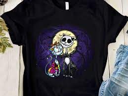 Nightmare before christmas png jack skellington & sally love sublimation file halloween shirt clipart sublimation design download jeniloart 5 out of 5 stars (884) $ 3.17. Cat Jack Skellington Png Halloween Png Jack Skellington Png The Nightmare Before Christmas Png Digital Download Buy T Shirt Designs
