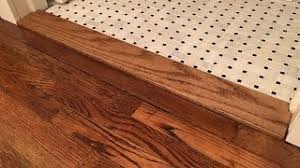 Whenever possible we will aim to achieve a seamless transition between the wooden floor and tiles by precisely cutting the wood along the tile line and positioning at the same level. Floor Transition Strips All Your Options For Wood Floor Transitions Easiklip Floors