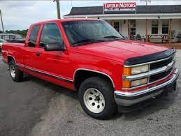 Cheap Chevrolet 1500 Extended Cab 95 For Sale In South Carolina 4950 Pickup Trucks For Sale Cheap Cars For Sale Trucks For Sale