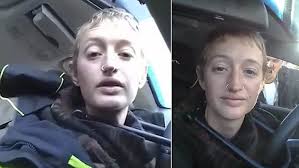 Commuter screams at climate pest blocking Harbour Bridge