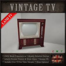 The slide size dialog box will be displayed. Second Life Marketplace Vintage Land Tv 1940 S 1950 S