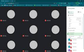 I have install google meet attendance extensions for both accounts. Google Meet Attendance