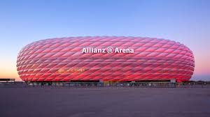 Standard 4:3 fullscreen uxga xga svga ; Wallpaper Allianz Arena En