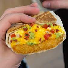 30093 Breakfast Amcrunchwrapcalifornia 300x300b Food Breakfast Taco Bell