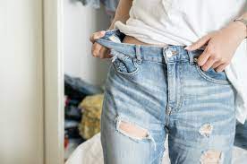 Cara mengecilkan lingkar pinggang celana jeans dengan mudah bahan yang dibutuhkan: 6 Trik Memakai Celana Atau Rok Yang Kebesaran Supaya Tidak Mudah Melorot Bukareview