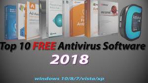 Get protection against viruses, malware and spyware. Top 10 Free Antivirus Software 2018 Windows 10 8 7 Vista Xp Youtube