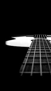 Background Black And White Music Wallpaper Black And White Guitar Music Instrument Iphone Wallpapers Tap To Check Out More Iphone Backgrounds Mobile9 Music Wallpaper Music Guitar Iphone Music