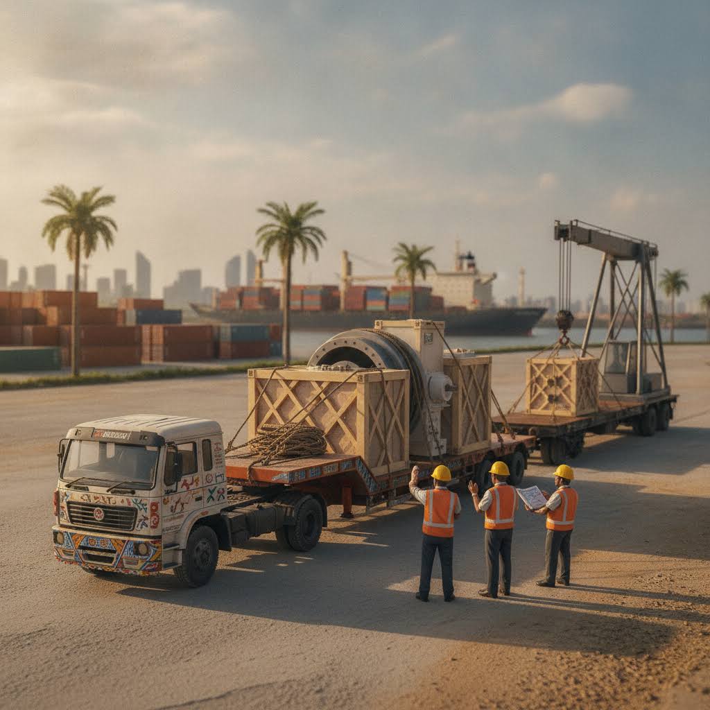 Project Cargo Services product image