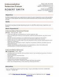 It matters what file format you choose for your resume. Instrumentation Technician Resume Samples Qwikresume