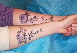 Mother daughter rose tattoo mother daughter tattoos. Mother And Daughter Tattoos Rose