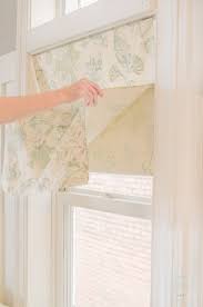 Mock roman board mounted valance. How To Make Faux Roman Shades