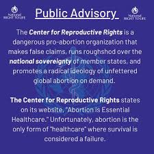 Pro-abortion Think Tank partners with WHO, Alliance poses far-reaching  threat to unborn children and their mothers