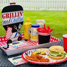 It makes the planning so much easier for. Backyard Bbq Party City