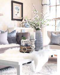 Rug sizes for a square coffee table the trick to choosing a square shaped rug for a square coffee table is that its edges should be 18 to 24 bigger than the table size. Coffee Table Styling Fur Rug Living Room Living Room Carpet Bedroom Decor For Women