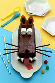 Pour les gâteaux, j'ai pris la recette du fondant au chocolat 2 en multipliant les quantités par 1,5 pour le rectangulaire (soit 300g de chocolat + 300g de beurre ou de crème (j'ai fait. Gateau D Anniversaire Enfant Le Loup Amandine Cooking