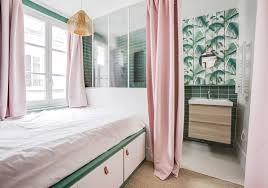 This amenager chambre rectangulaire graphic has 25 dominated colors, which include it makes so beautiful color combination inspired from this image. 10 Astuces Pour Amenager Une Chambre En Longueur