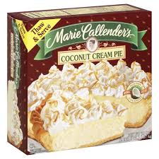 Marie Callenders Pie Coconut Cream Frozen Foods Giant Eagle Food Coconut Cream Pie Marie Callenders Pie