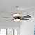 Silver Elegant Ceiling Fans