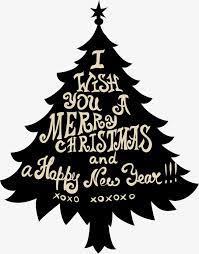 Christmas Christmas Vector Black Christmas Tree Aphorisms Png Transparent Clipart Image And Psd File For Free Download Merry Christmas Wishes Images Merry Christmas Wishes Merry Christmas Vector